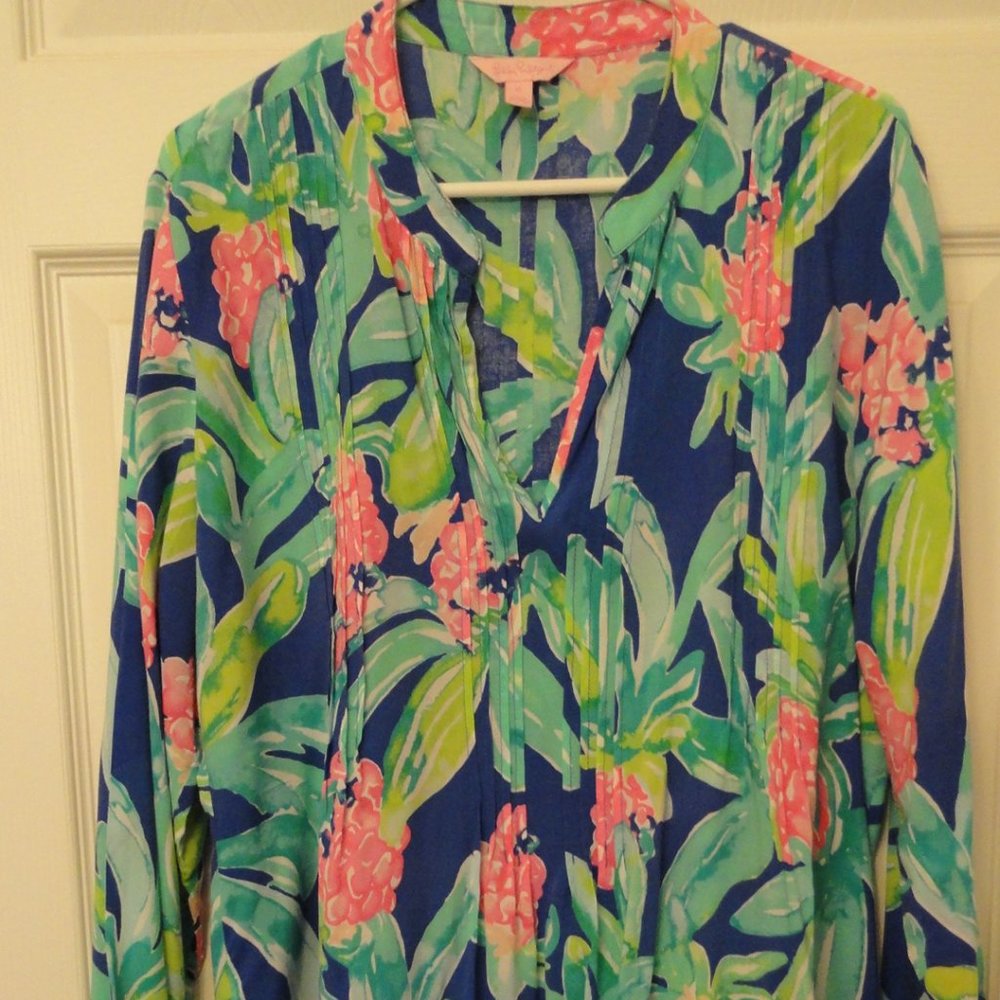 XL Lilly Pulitzer tunic